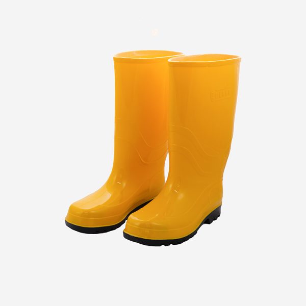 Botas de PVC Cerro amarillas