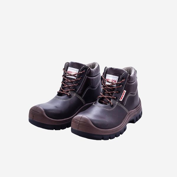 Botas de seguridad Heros cafés