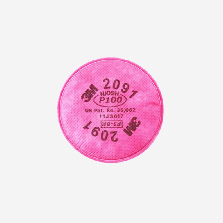 Filtro De Partículas 3M 2097 P100 - Compatible Con Mascarillas Faciales Serie 6000 Y 7000