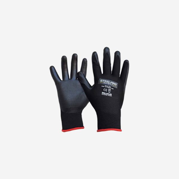 Guantes Nylon recubrimiento palma nitrilo