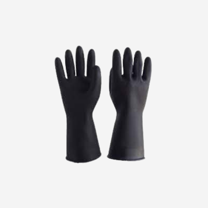 Guantes caucho calibre 35