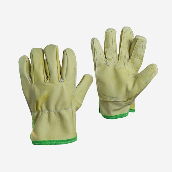 Guantes en vaqueta reforzados