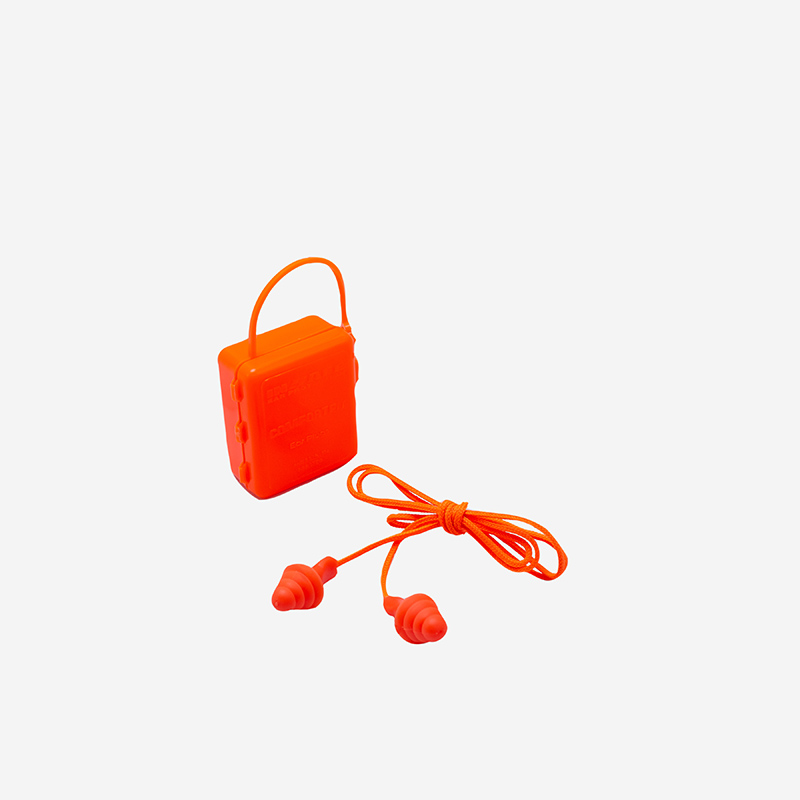 EAR PLUGS PROTECTOR AUDITIVO ( TIPO TAPON SILICONA 4 MEMBRANAS CON