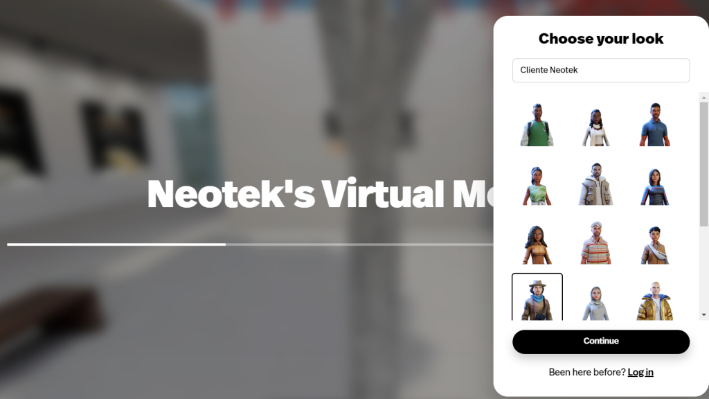 Neotek showroom
